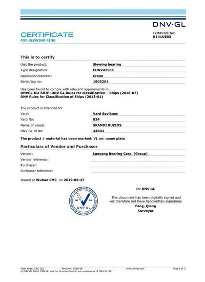 Certificados